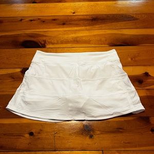 Lululemon Pace Rival Mid Rise Skirt *Long